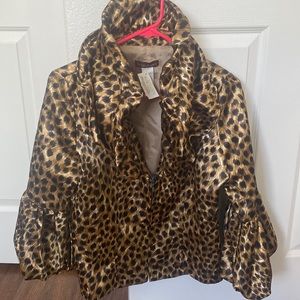 Leopard Print Jacket